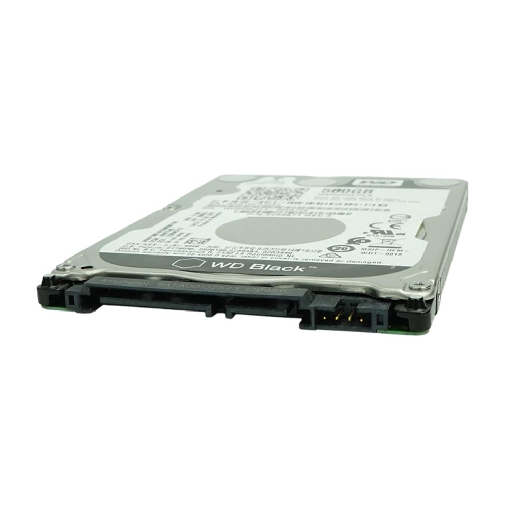 2.5" 500GB SATA Hard Disk Drive (HDD) 2.5" 500GB SATA Hard Disk Drive (HDD)