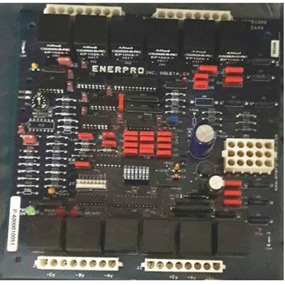 Thyristor controller board Thyristor controller board