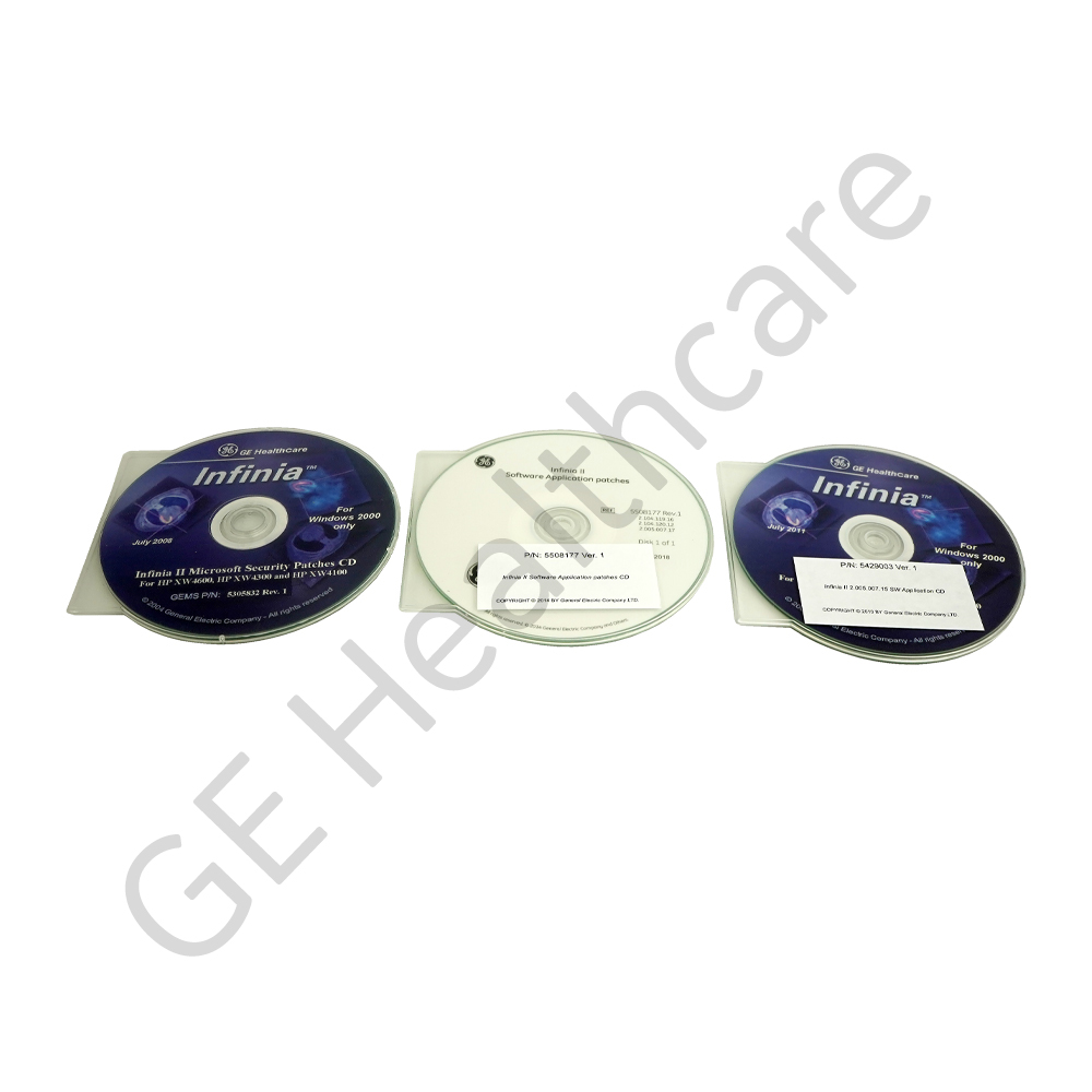 Infinia 2.57 Software for Infinia 2.57 Software for
