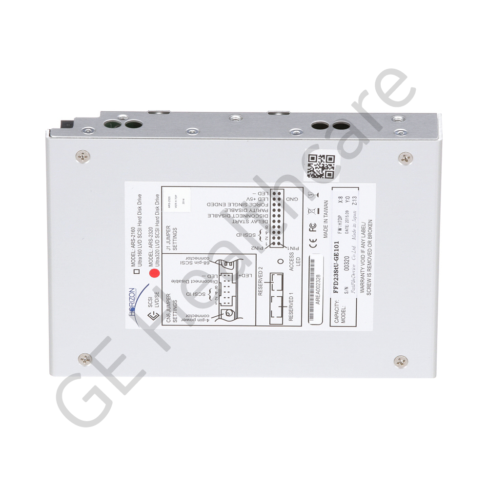 SCSI HDD Assembly HOST NP 5554468 SCSI HDD Assembly HOST NP 5554468