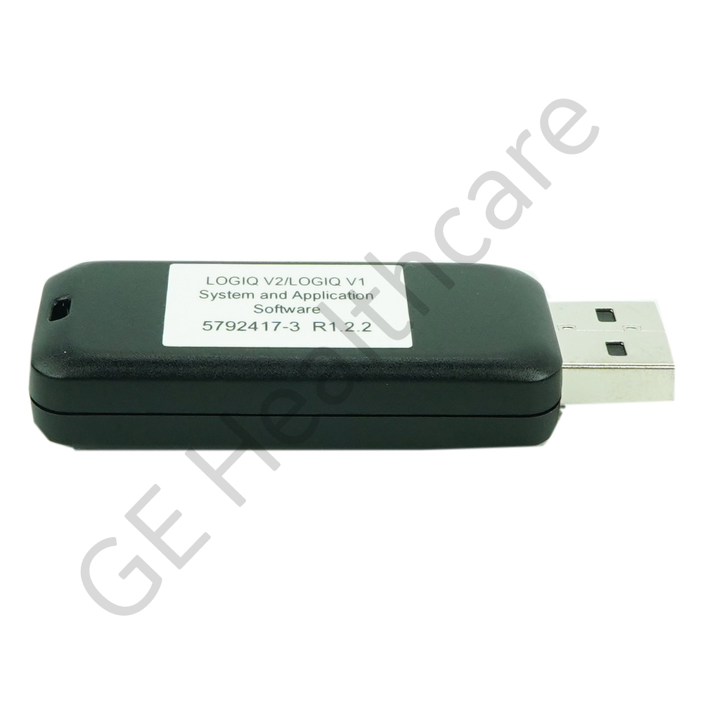 LOGIQ V2 LOGIQ V1 R1.2.2 System and Application Software USB Disk LOGIQ V2 LOGIQ V1 R1.2.2 System and Application Software USB Disk