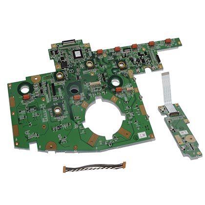 Operator Lower Software 1 and 2 Board with Elastomers Operator Lower Software 1 and 2 Board with Elastomers