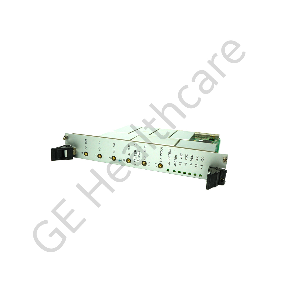 Remote RF Chassis Master Exciter 2 Remote RF Chassis Master Exciter 2