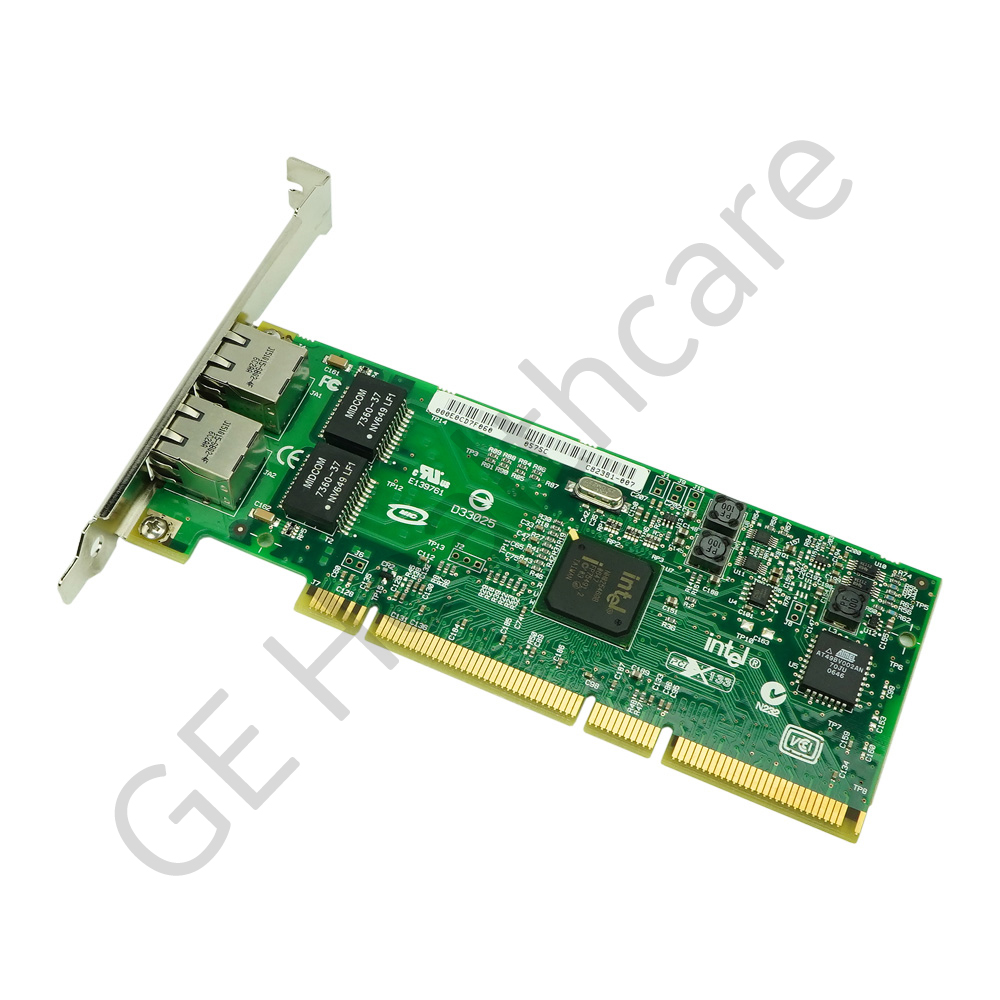 Dual-Port Gigabit Ethernet PCI-E Card HP NC361T