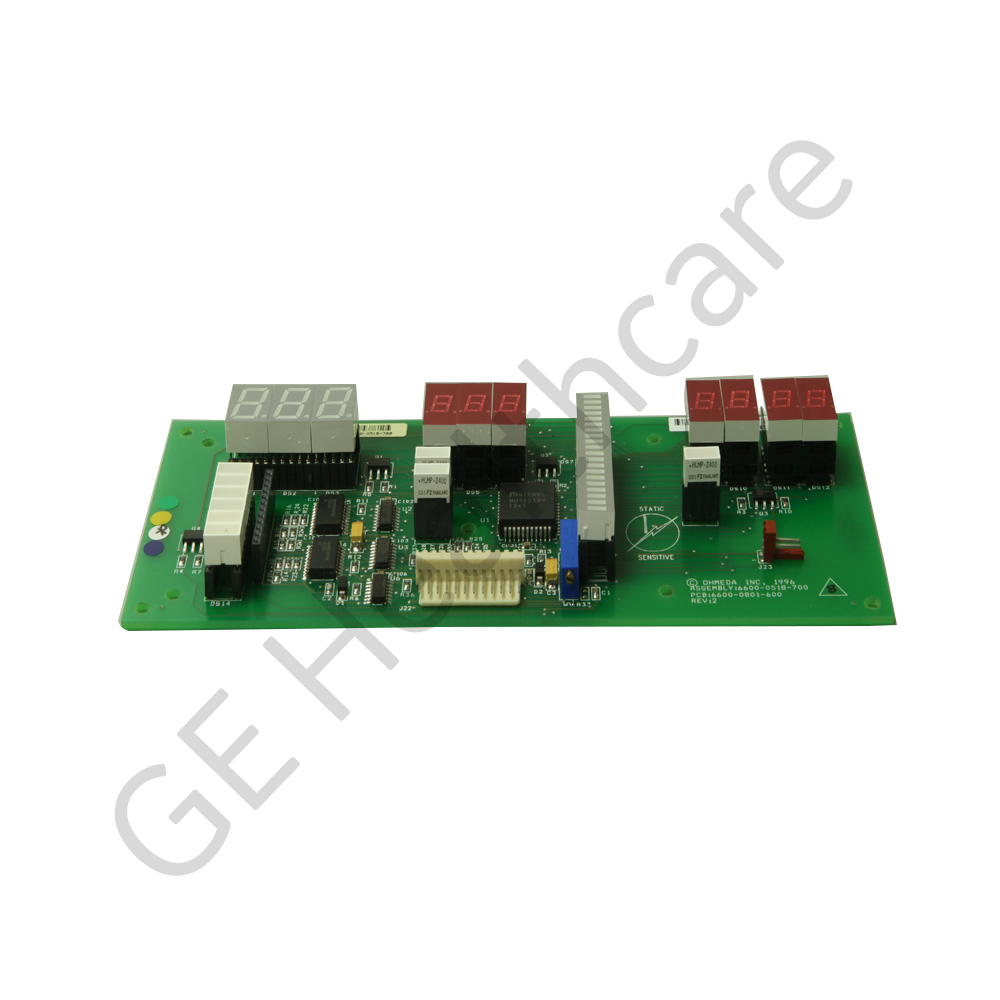 Display Board Surface Mount (SMT) Infant Warmer System (IWS) Display Board Surface Mount (SMT) Infant Warmer System (IWS)