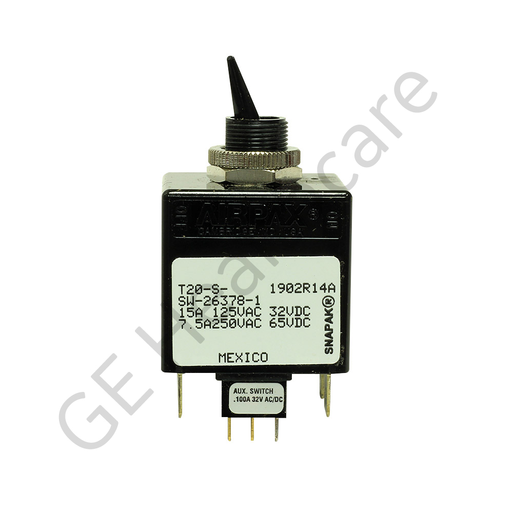 Toggle On/Off Switch with Bezel DPST Toggle On/Off Switch with Bezel DPST