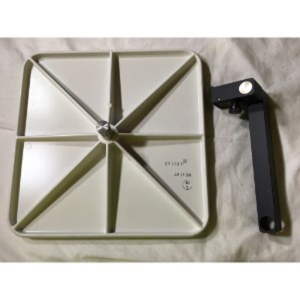 Shelf Assembly 12 x 12 - Instrument Gray Shelf Assembly 12 x 12 - Instrument Gray