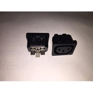 Connector Outlet Snap in Panel MNT Connector Outlet Snap in Panel MNT