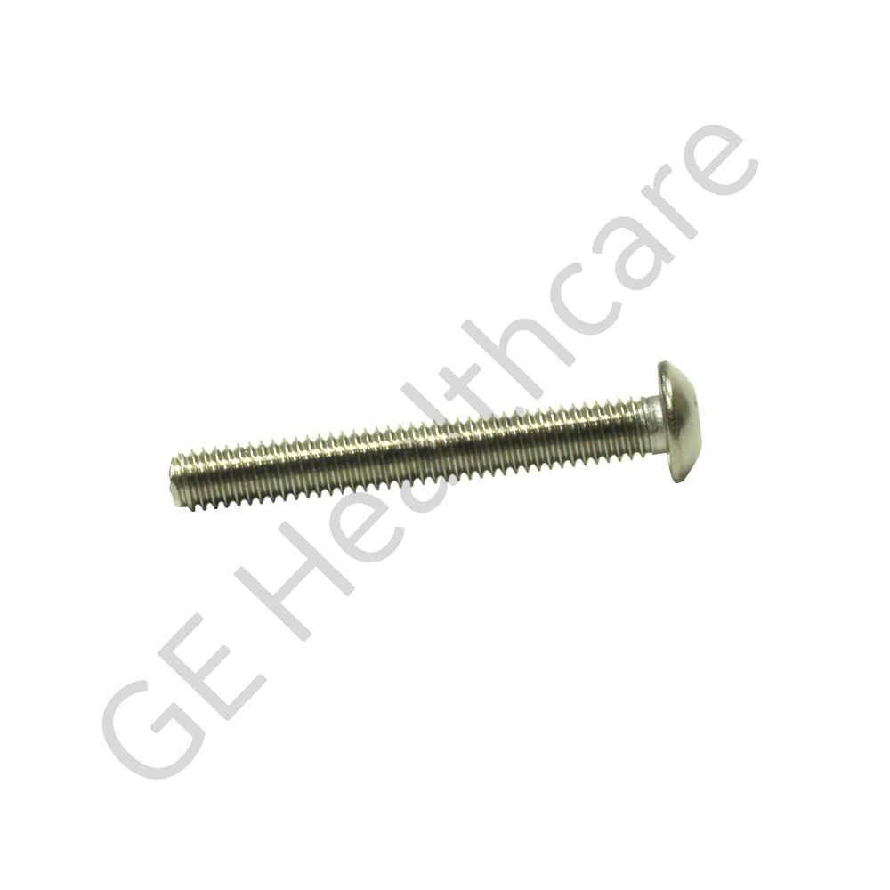 M4 x 30 Button Head Screw Stainless Steel (SST) - RoHS