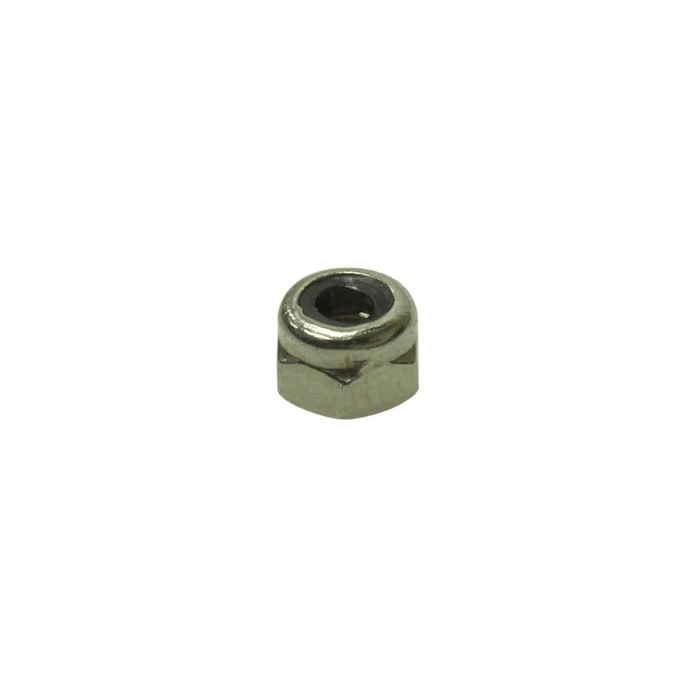 M3 x 0.5 Lock Nut Stainless Steel M3 x 0.5 Lock Nut Stainless Steel