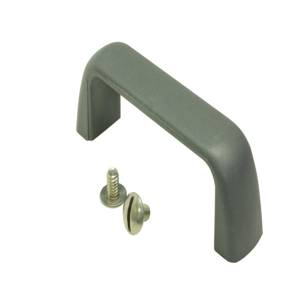 Handle Gray with Hardware Handle Gray with Hardware
