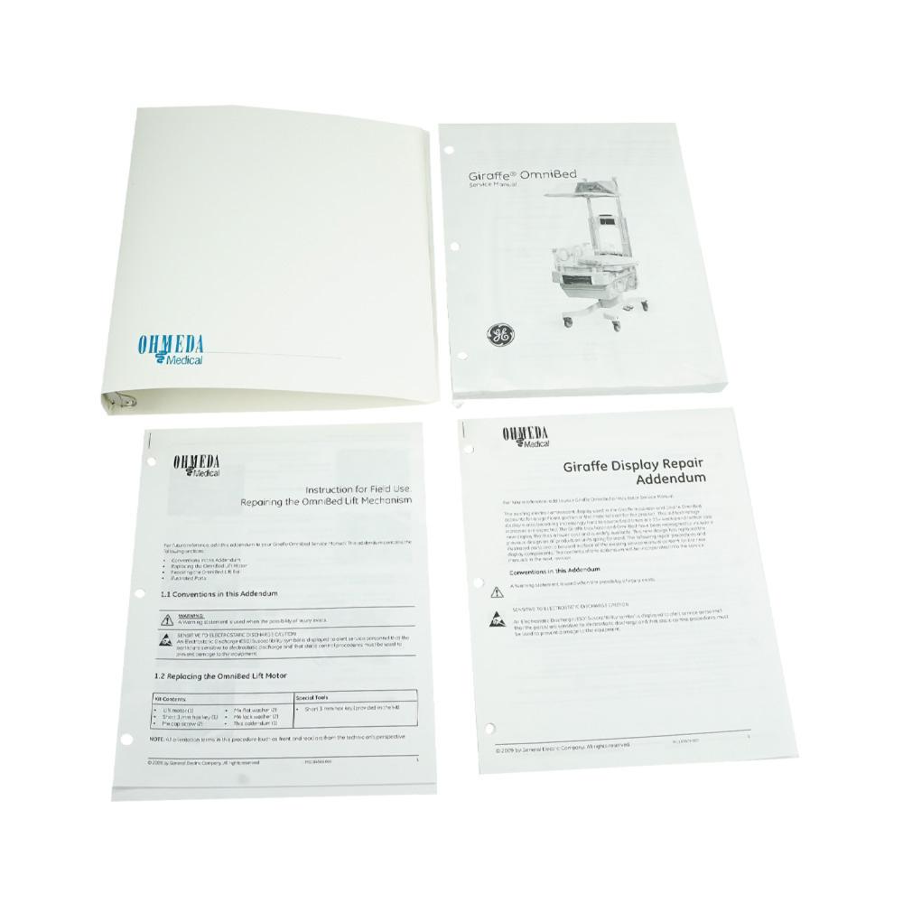 Kit Service Manual Omni US Kit Service Manual Omni US