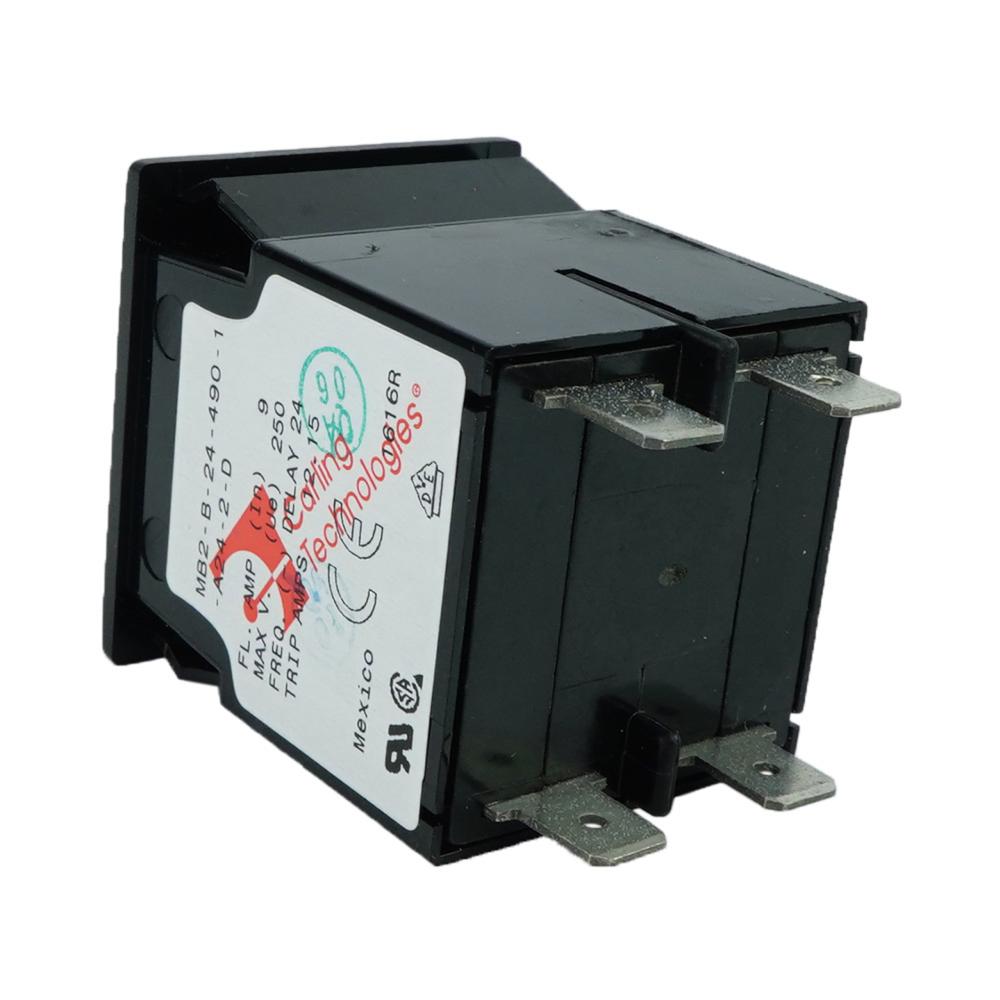 SWITCH ROCKER DPST 250V 9A SWITCH ROCKER DPST 250V 9A