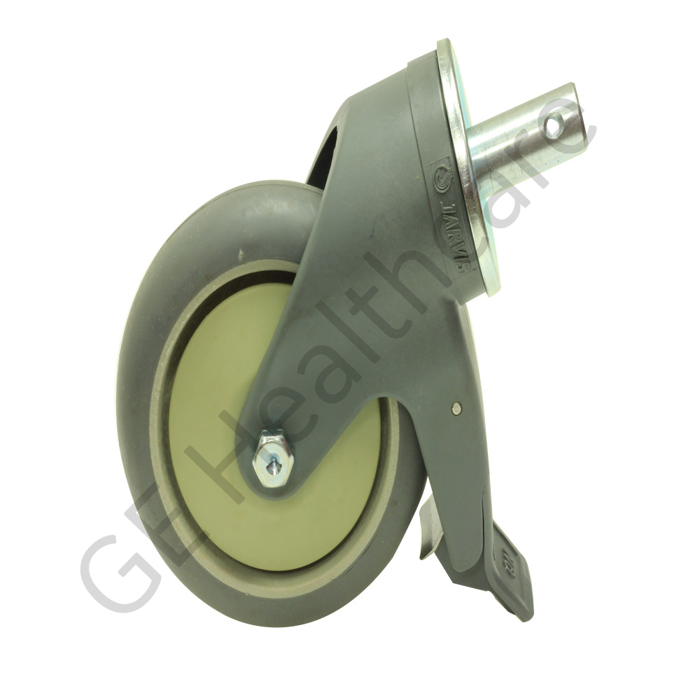 Dual Locking Caster Old Style Wheel with Brake