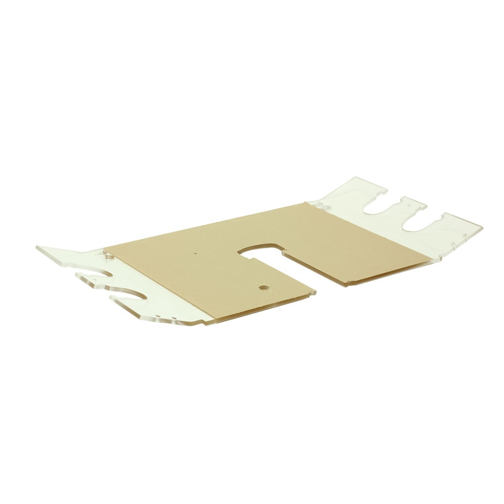 Rear Wall with Grommet Slot (North) Rear Wall with Grommet Slot (North)