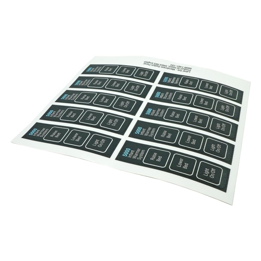 LBL MOD ID SW PNL 5000 LBL MOD ID SW PNL 5000