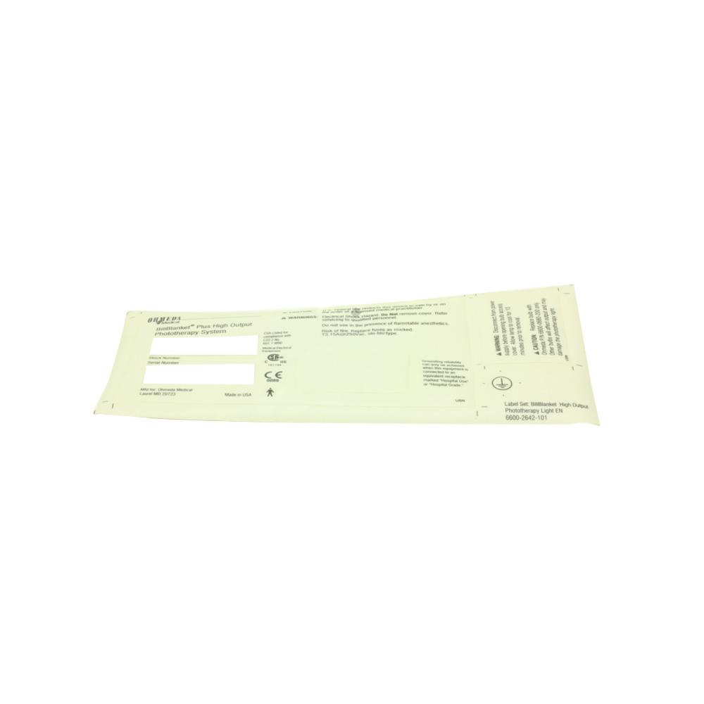 Sticker Label Set RTG Pl BB HI out EN Sticker Label Set RTG Pl BB HI out EN