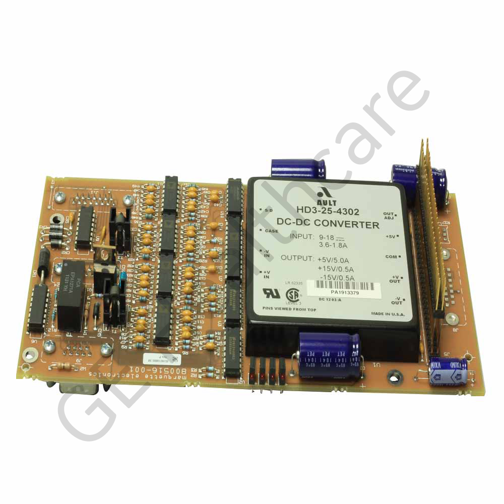 Printed Circuit Board TRAM-RAC 4A Interface