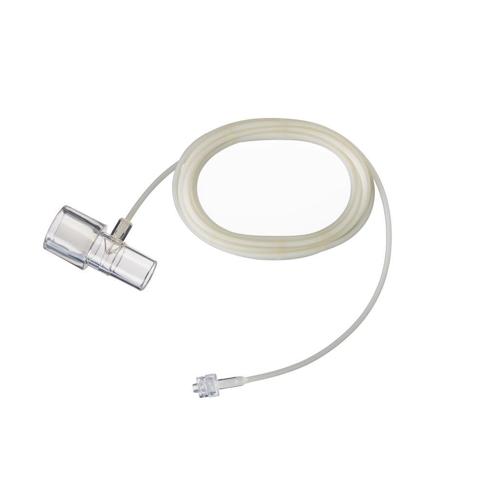Disposable Adult/Peditric Airway Gas Sampling Set, TPE, 2m (20sets/box) Disposable Adult/Peditric Airway Gas Sampling Set, TPE, 2m (20sets/box)