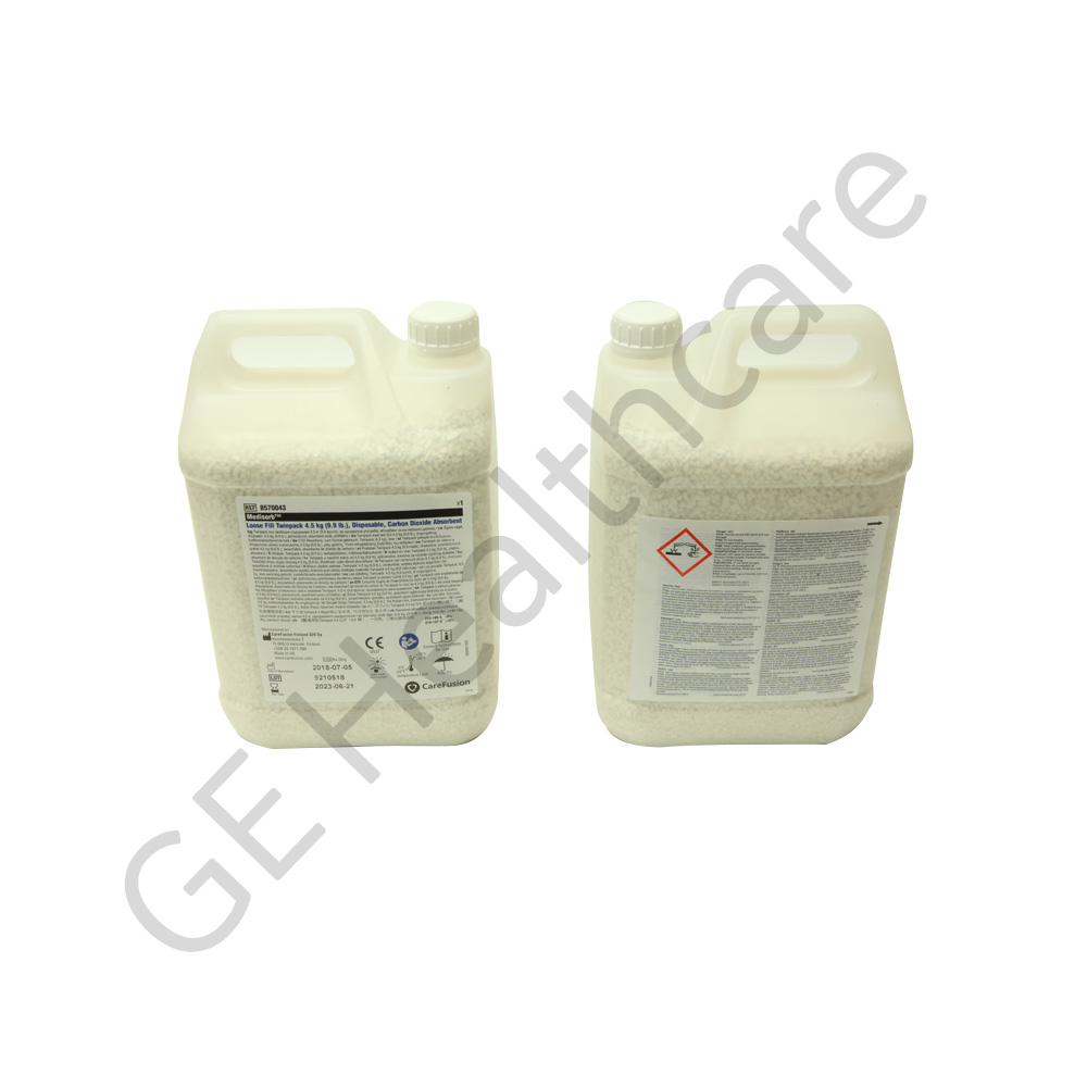 Medisorb Carbon Dioxide Absorbent, Medisorb Twinpack, W-V Medisorb Carbon Dioxide Absorbent, Medisorb Twinpack, W-V