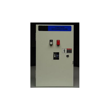 25 KAIC X-Ray Main Disconnect Panel 90 Amp, Auto-Restart 25 KAIC X-Ray Main Disconnect Panel 90 Amp, Auto-Restart