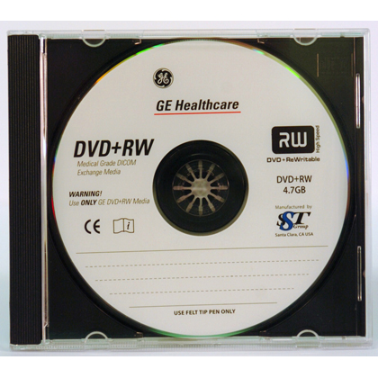 4.7GB DVD+RW Medical Grade Media 5/Pack Jewel Case 4.7GB DVD+RW Medical Grade Media 5/Pack Jewel Case