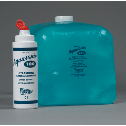 Parker Labs Aquasonic 100 Ultrasound Gel - 5 Liter Jug Parker Labs Aquasonic 100 Ultrasound Gel - 5 Liter Jug