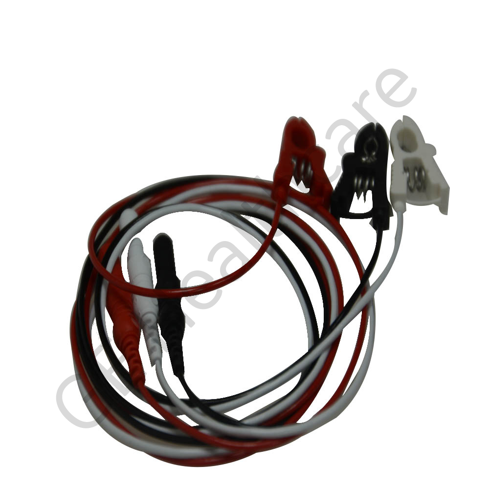 Leadwire Neo Red/Black/White 24 3/Set