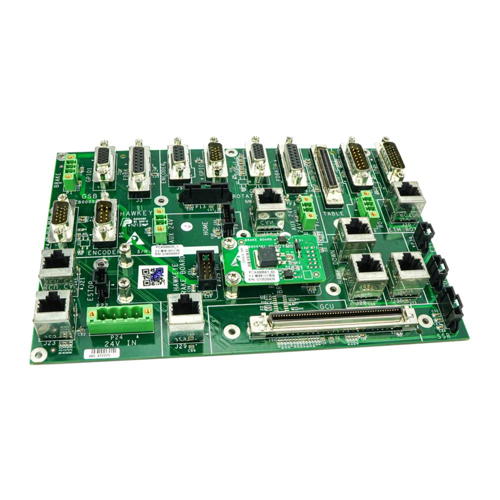 GSB with Brake Boards. ASM500090 GSB with Brake Boards. ASM500090