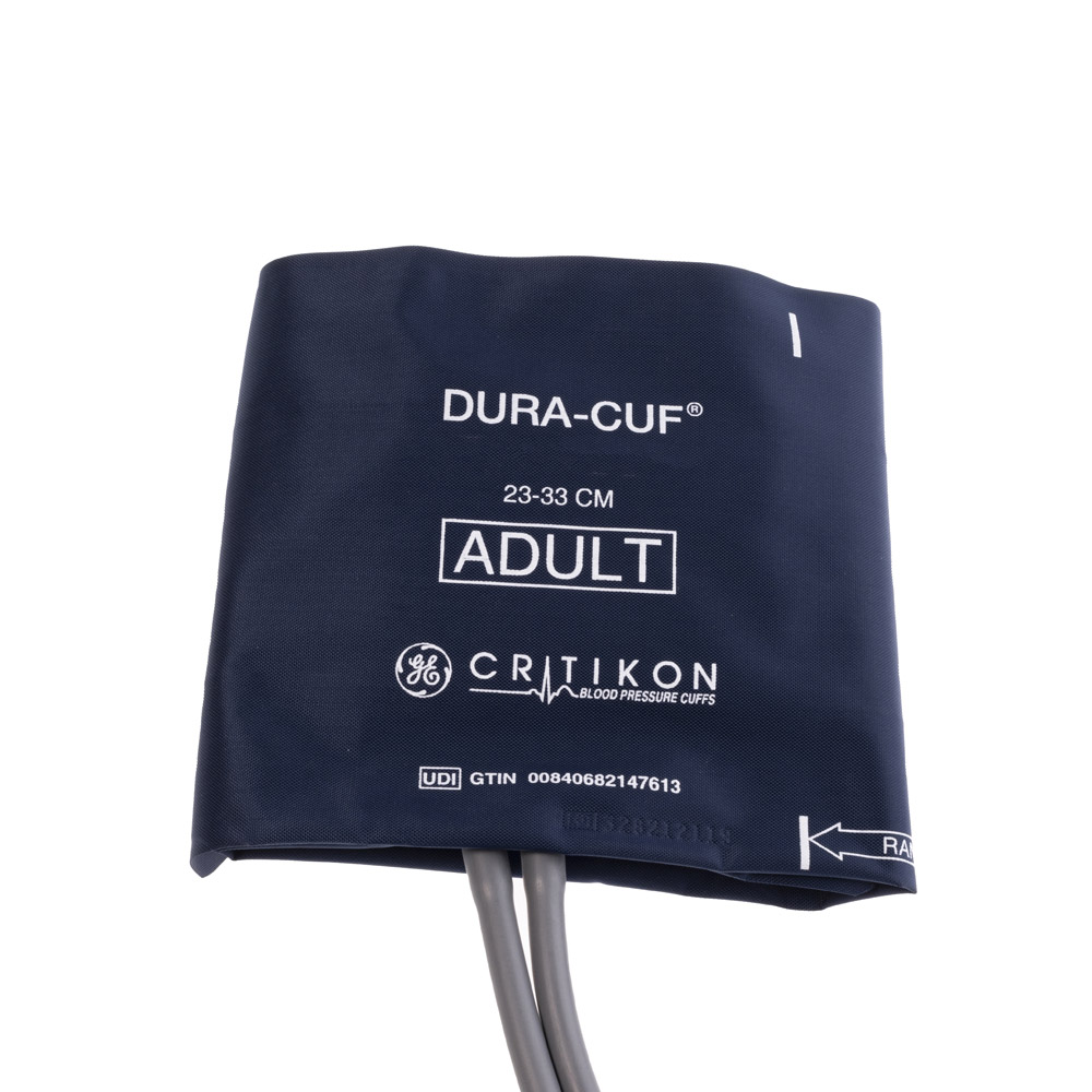 DURA-CUF Adult Blood Pressure Cuff, 2 Tubes DINACLICK (5/box)