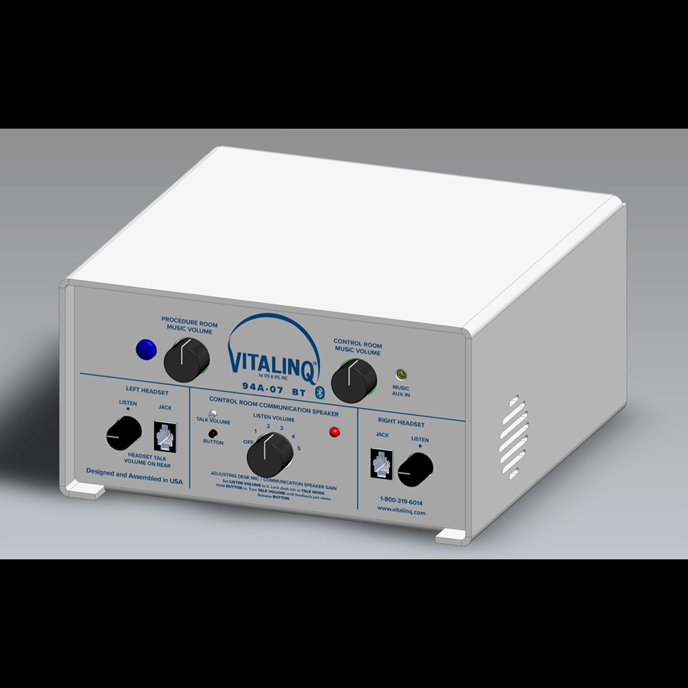 VIS-A-VIS Vitalinq Intercom System for X-Ray