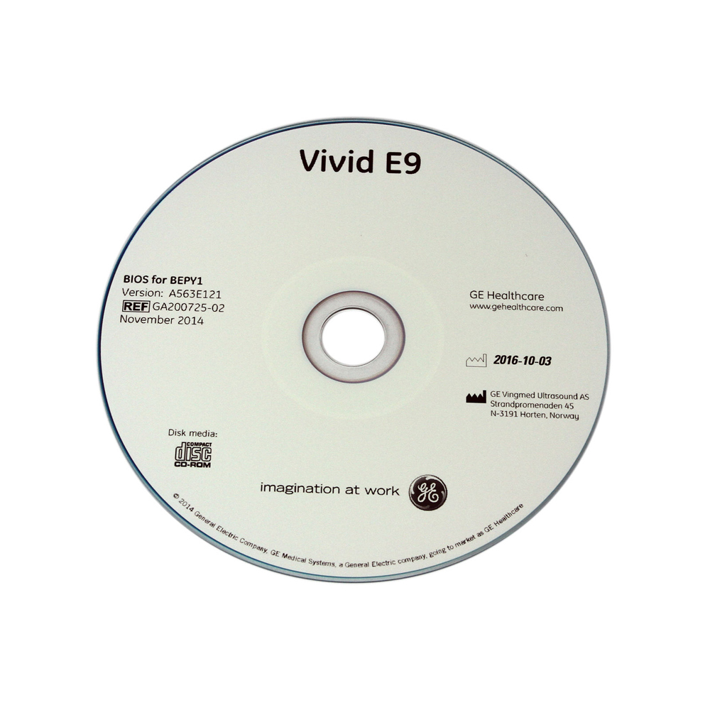Back End Processor 5 Bios Load CD Release version A563E121 Back End Processor 5 Bios Load CD Release version A563E121