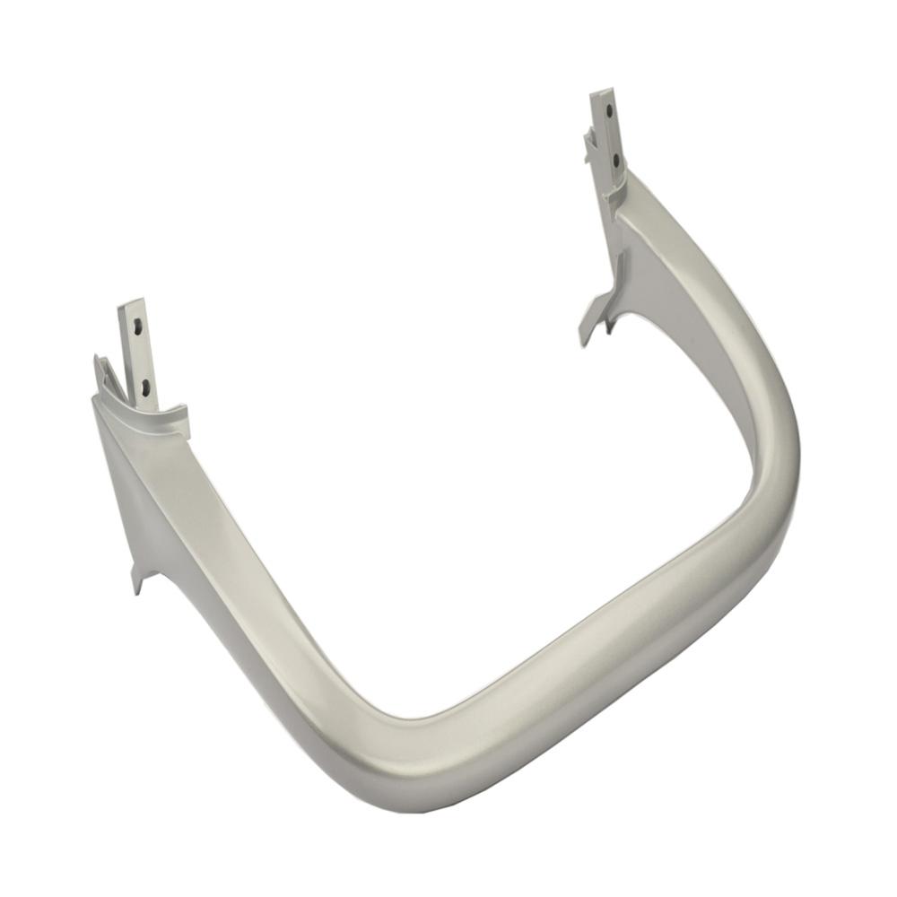 Handle Rear Gloss Silver Finish Handle Rear Gloss Silver Finish