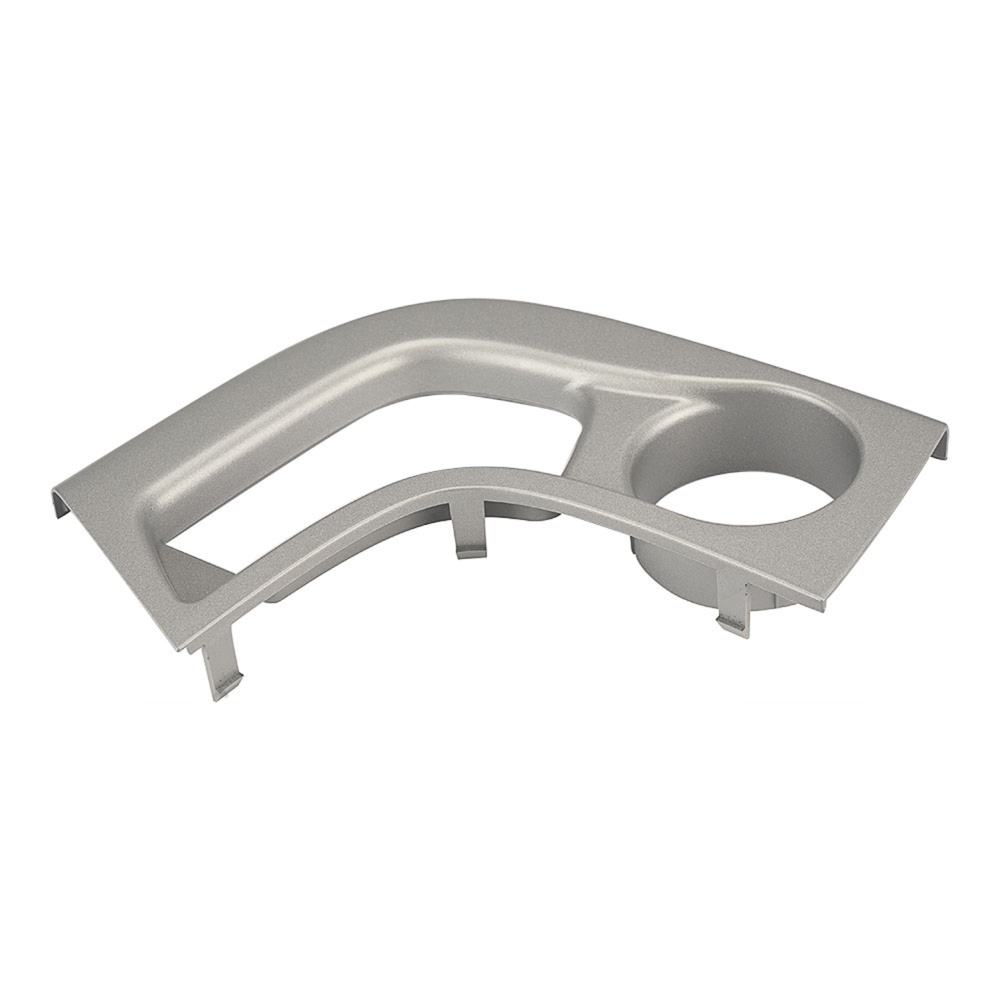 Handle Left Top Metal finish Handle Left Top Metal finish