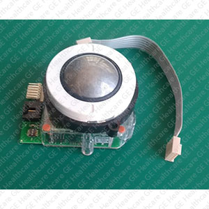 Laser Trackball Assembly with Over-Voltage Protection