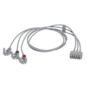 ECG Leadwire Set 3-Lead Grabber AHA - 74cm (29 ECG Leadwire Set 3-Lead Grabber AHA - 74cm (29