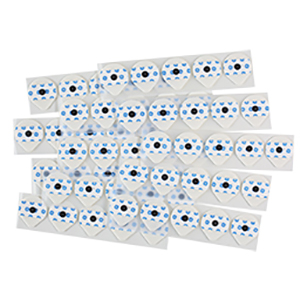 ECG SNAP ELECTRODE FOAM TEARDROP SOLID GEL RADIOTRANSLUCENT 5/STRIP 60/POUCH 600/CASE ECG SNAP ELECTRODE FOAM TEARDROP SOLID GEL RADIOTRANSLUCENT 5/STRIP 60/POUCH 600/CASE