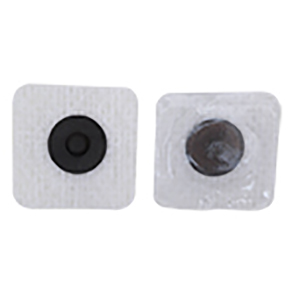 ECG SNAP ELECTRODE CLOTH SQUARE SOLID GEL RADIOTRANSLUCENT 3/STRIP 60/PCH 600/CS ECG SNAP ELECTRODE CLOTH SQUARE SOLID GEL RADIOTRANSLUCENT 3/STRIP 60/PCH 600/CS