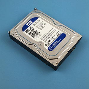 Disk Drive HDD SATA 500GB KTZ302446 Disk Drive HDD SATA 500GB KTZ302446