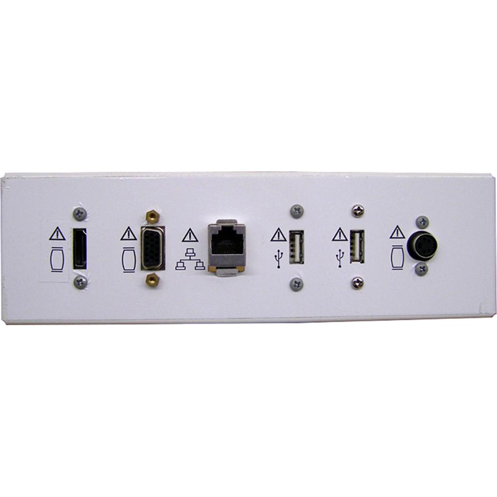 GES30 I, O Connection Panel GES30 I, O Connection Panel