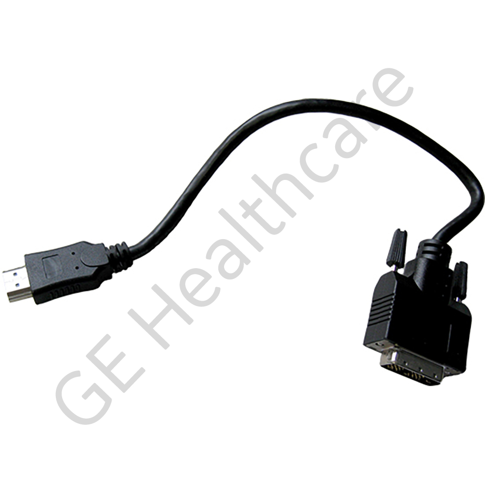 Cable DVI (Male) to HDMI (Male) 30cm