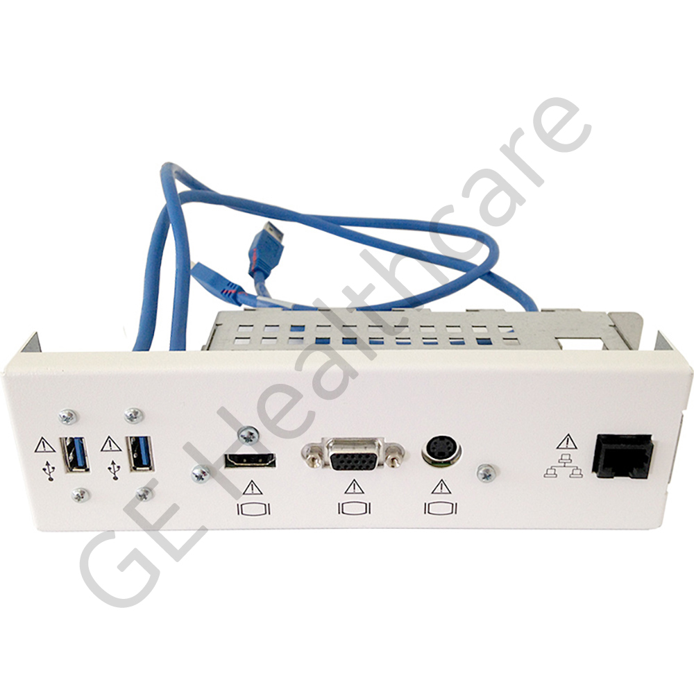 GES35 IO Panel - Video Converter Board KTZ304105-R GES35 IO Panel - Video Converter Board KTZ304105-R
