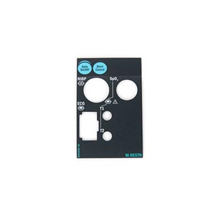 M 1016981 Front Panel Sticker M-RESTN EN M 1016981 Front Panel Sticker M-RESTN EN