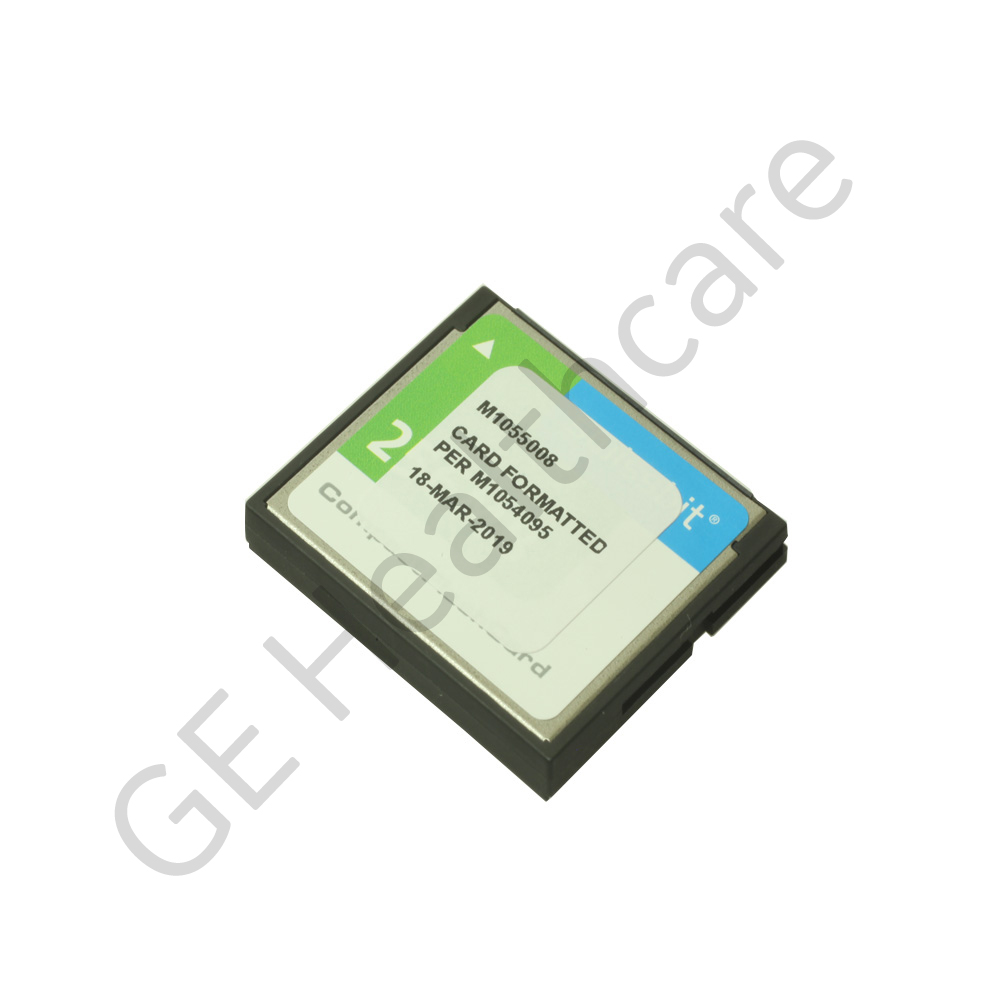 Compact Flash Card Formatted Assembly Compact Flash Card Formatted Assembly