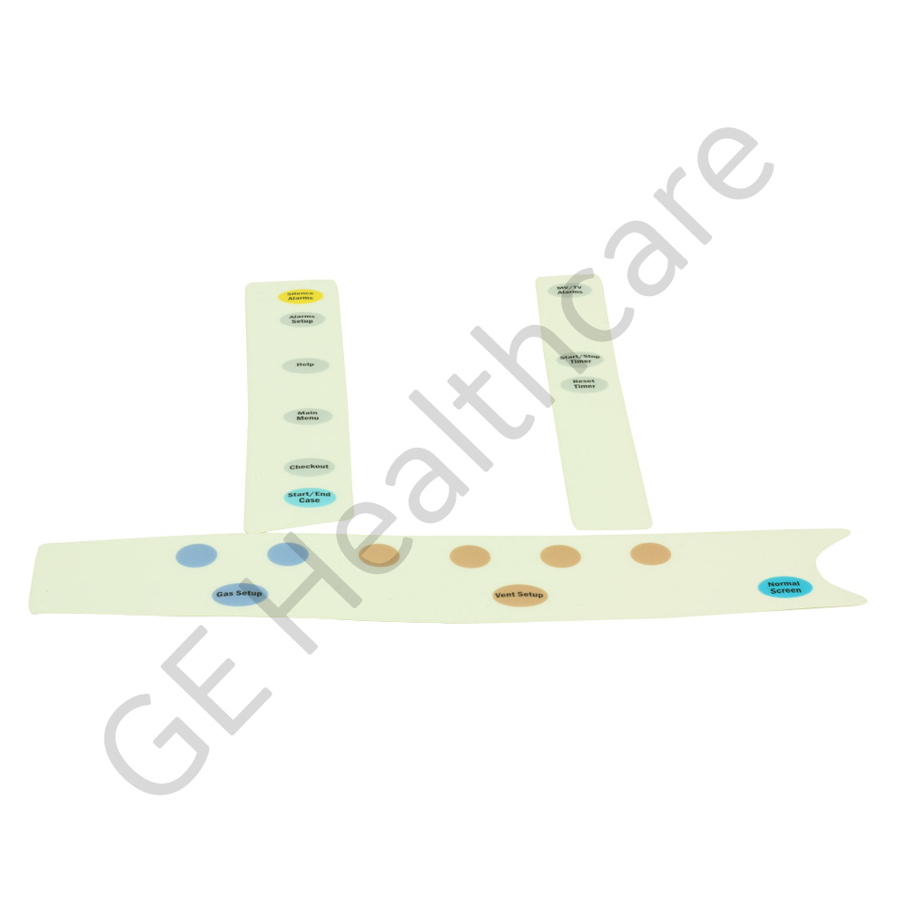 Keypad Display AVANCE with Minute Volume/Tidal Volume Key Keypad Display AVANCE with Minute Volume/Tidal Volume Key
