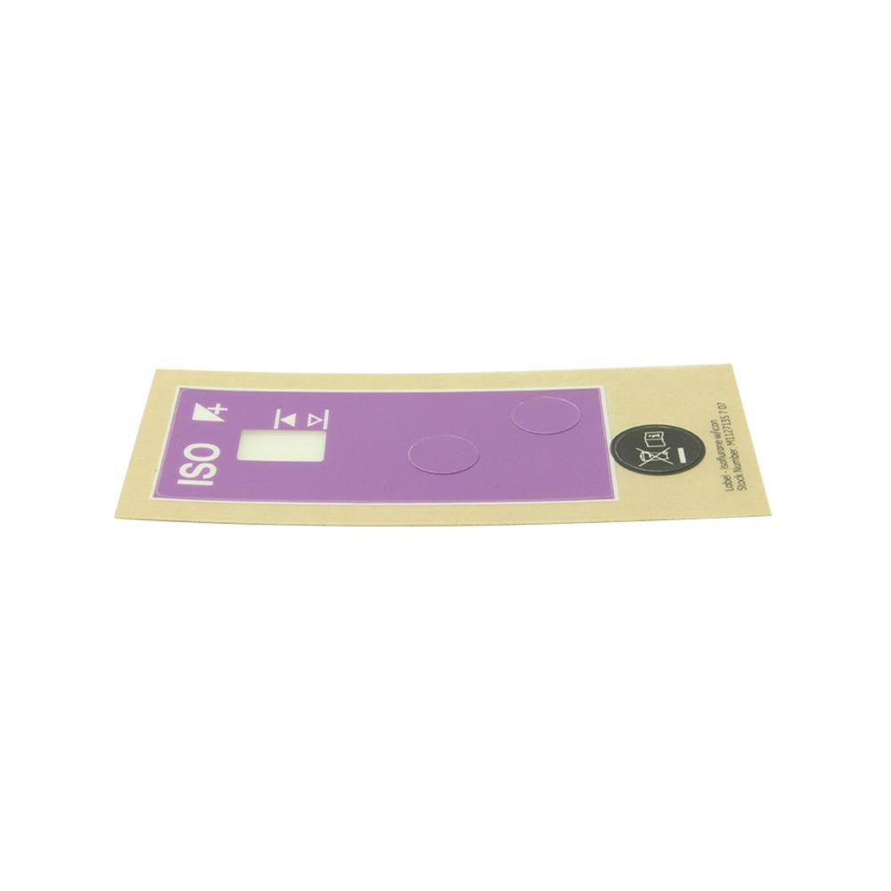 Sticker Label Isoflurane with Icon Sticker Label Isoflurane with Icon