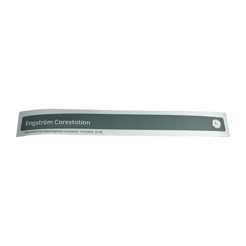 Sticker Label HPDU Front Bezel Engstrom Carestation Sticker Label HPDU Front Bezel Engstrom Carestation