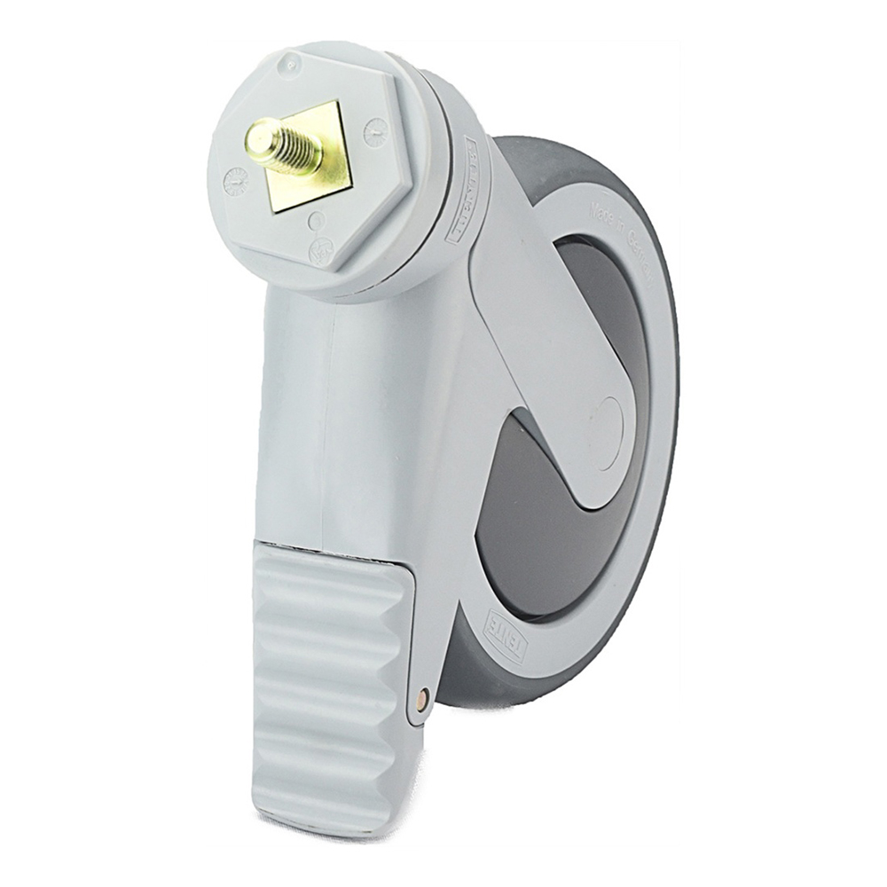 Caster 5" Total Lock Kit with Wrench Caster 5" Total Lock Kit with Wrench