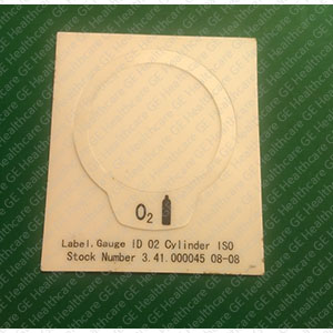 Cover LABEL-O2 ISO M1166428-S