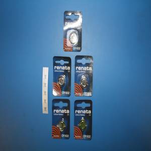 CPU Timekeeper Battery (5 pcs), CARESCAPE™ B650 CPU Timekeeper Battery (5 pcs), CARESCAPE™ B650